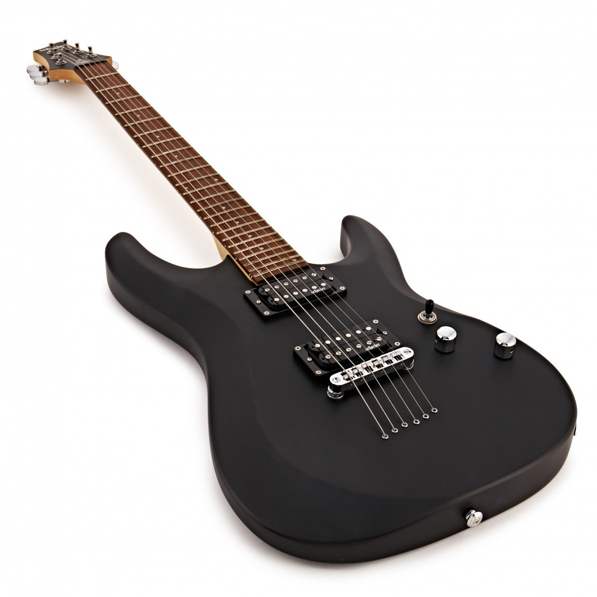 Schecter C-6 Deluxe SBK Guitarra Eléctrica Satin Black 9