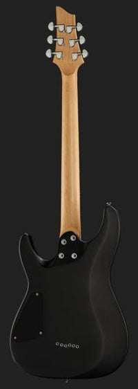 Schecter C-6 Deluxe SBK Guitarra Eléctrica Satin Black 15