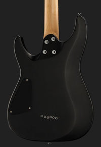 Schecter C-6 Deluxe SBK Guitarra Eléctrica Satin Black 17