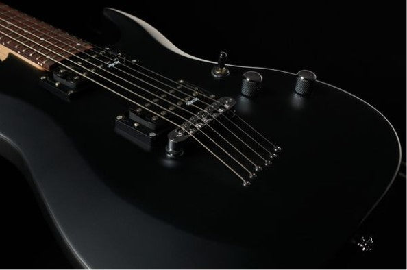 Schecter C-6 Deluxe SBK Guitarra Eléctrica Satin Black 20