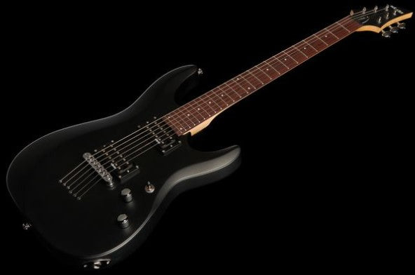 Schecter C-6 Deluxe SBK Guitarra Eléctrica Satin Black 22