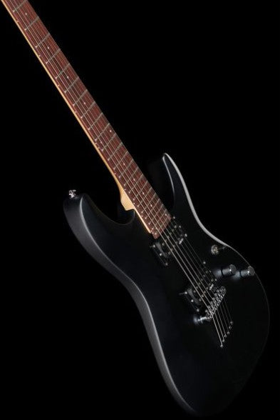 Schecter C-6 Deluxe SBK Guitarra Eléctrica Satin Black 24