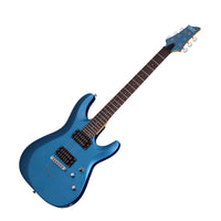 Schecter C-6 Deluxe SMLB Guitarra Eléctrica Satin Metallic Light Blue 10