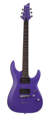 Schecter C-6 Deluxe SPL Guitarra Eléctrica Satin Purple 1