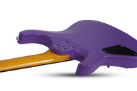 Schecter C-6 Deluxe SPL Guitarra Eléctrica Satin Purple 6