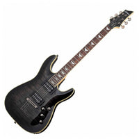 Schecter Omen Extreme 6 STBLK Guitarra Eléctrica See Thru Black 6