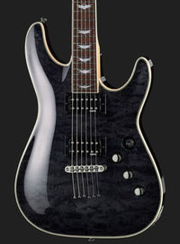 Schecter Omen Extreme 6 STBLK Guitarra Eléctrica See Thru Black 9