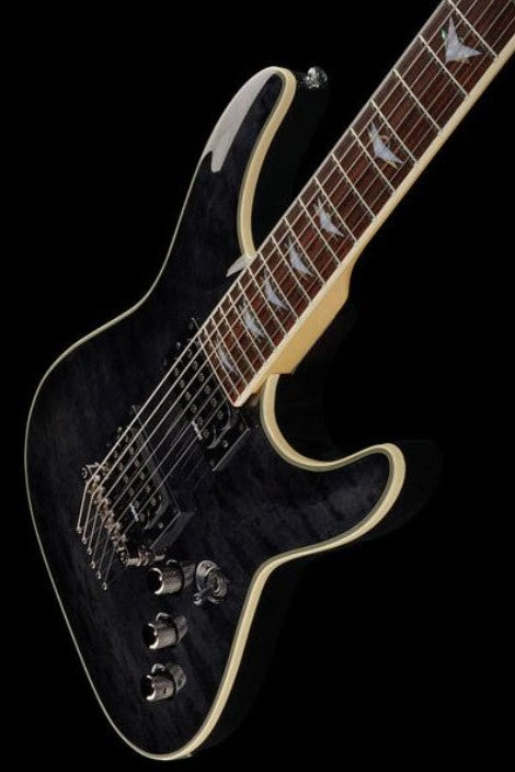 Schecter Omen Extreme 6 STBLK Guitarra Eléctrica See Thru Black 16