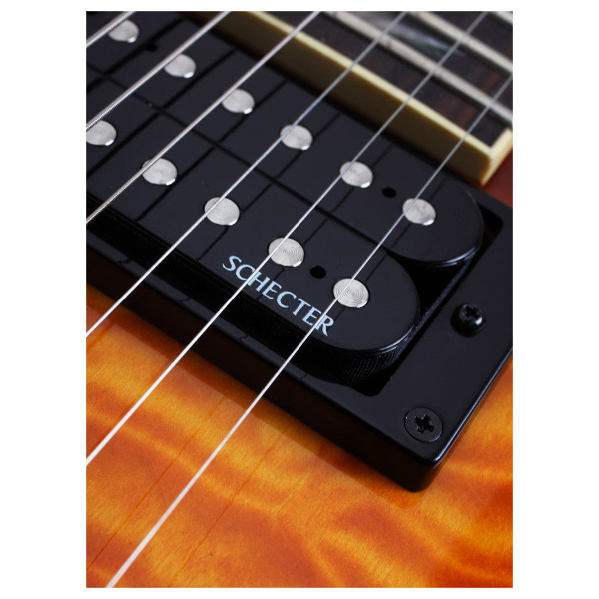 Schecter Omen Extreme 6 VSB Guitarra Eléctrica Vintage Sunburst 4