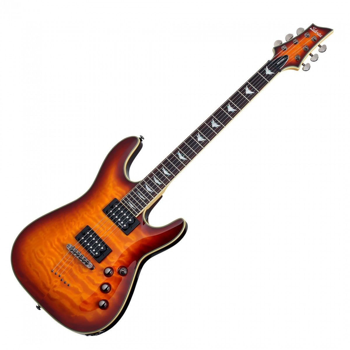 Schecter Omen Extreme 6 VSB Guitarra Eléctrica Vintage Sunburst 6