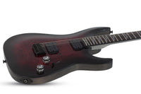 Schecter Omen Elite 6 BCHB Guitarra Eléctrica Black Cherry Burst 2