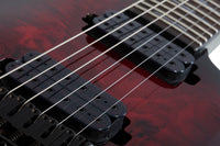 Schecter Omen Elite 6 BCHB Guitarra Eléctrica Black Cherry Burst 5