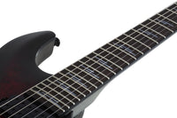 Schecter Omen Elite 6 BCHB Guitarra Eléctrica Black Cherry Burst 8