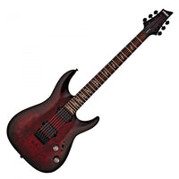 Schecter Omen Elite 6 BCHB Guitarra Eléctrica Black Cherry Burst 14