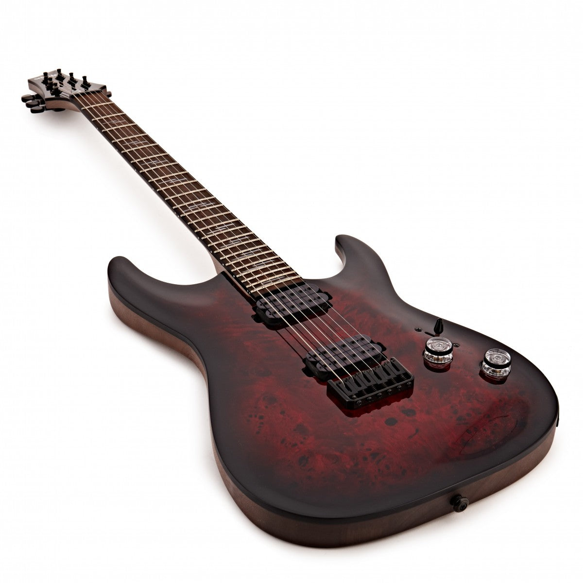 Schecter Omen Elite 6 BCHB Guitarra Eléctrica Black Cherry Burst 16