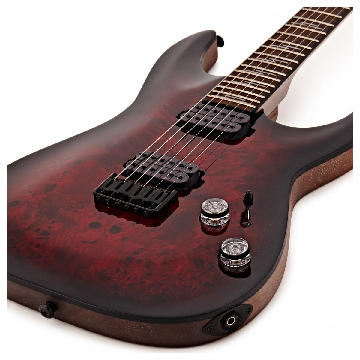 Schecter Omen Elite 6 BCHB Guitarra Eléctrica Black Cherry Burst 17