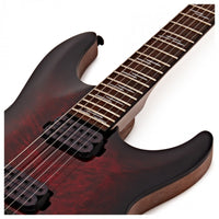 Schecter Omen Elite 6 BCHB Guitarra Eléctrica Black Cherry Burst 18