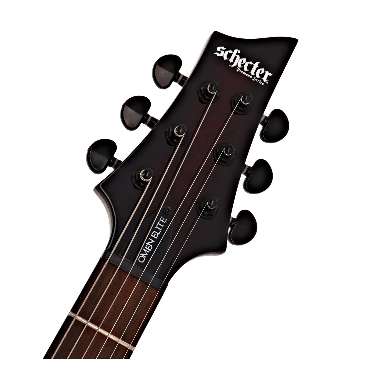 Schecter Omen Elite 6 BCHB Guitarra Eléctrica Black Cherry Burst 20