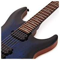 Schecter Omen Elite 6 STBB Guitarra Eléctrica See Thru Blue Burst 16