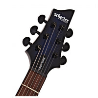 Schecter Omen Elite 6 STBB Guitarra Eléctrica See Thru Blue Burst 18