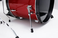 Tama IP62H6W BRM Imperialstar Batería Acústica con Herrajes y Platos Burnt Red Mist 7