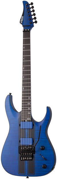 Schecter Banshee GT-FR TBLU Guitarra Eléctrica Satin Transparent Blue 1