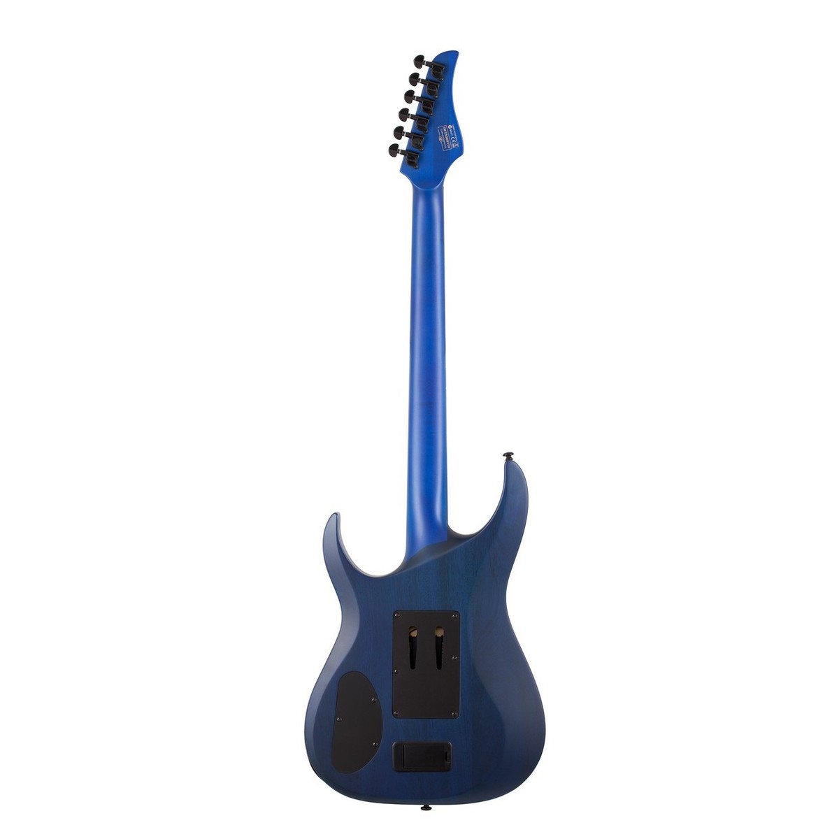 Schecter Banshee GT-FR TBLU Guitarra Eléctrica Satin Transparent Blue 2