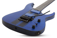 Schecter Banshee GT-FR TBLU Guitarra Eléctrica Satin Transparent Blue 4