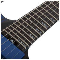 Schecter Banshee GT-FR TBLU Guitarra Eléctrica Satin Transparent Blue 12