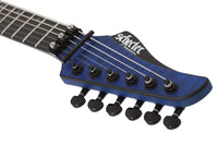 Schecter Banshee GT-FR TBLU Guitarra Eléctrica Satin Transparent Blue 13