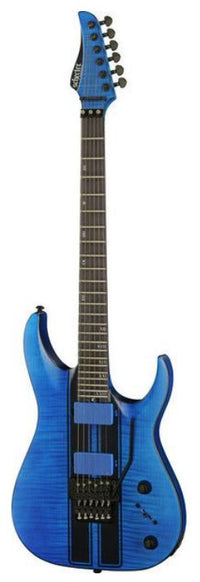 Schecter Banshee GT-FR TBLU Guitarra Eléctrica Satin Transparent Blue 16