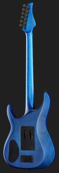 Schecter Banshee GT-FR TBLU Guitarra Eléctrica Satin Transparent Blue 17