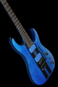 Schecter Banshee GT-FR TBLU Guitarra Eléctrica Satin Transparent Blue 25