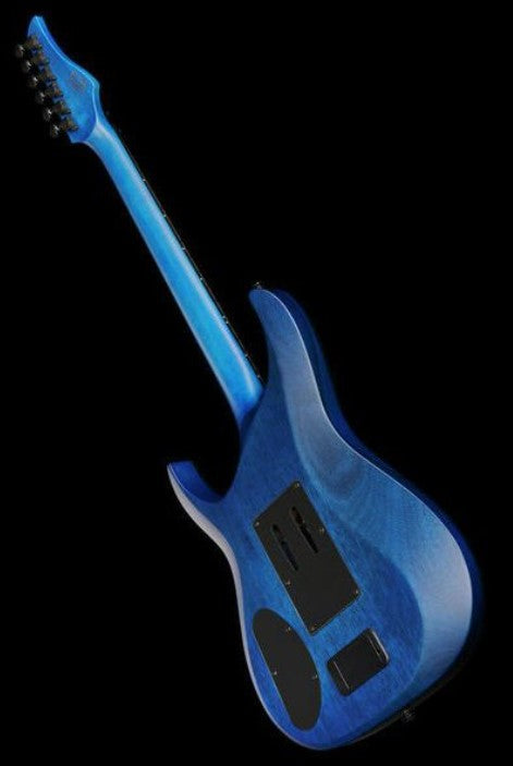 Schecter Banshee GT-FR TBLU Guitarra Eléctrica Satin Transparent Blue 26