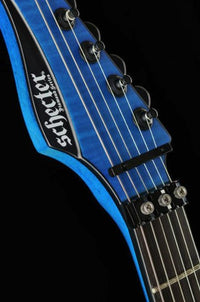 Schecter Banshee GT-FR TBLU Guitarra Eléctrica Satin Transparent Blue 27