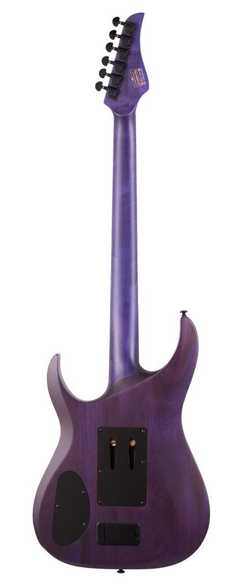 Schecter Banshee GT-FR TPUR Guitarra Eléctrica Satin Transparent Purple 2