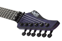 Schecter Banshee GT-FR TPUR Guitarra Eléctrica Satin Transparent Purple 5