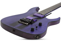 Schecter Banshee GT-FR TPUR Guitarra Eléctrica Satin Transparent Purple 8