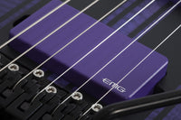 Schecter Banshee GT-FR TPUR Guitarra Eléctrica Satin Transparent Purple 12