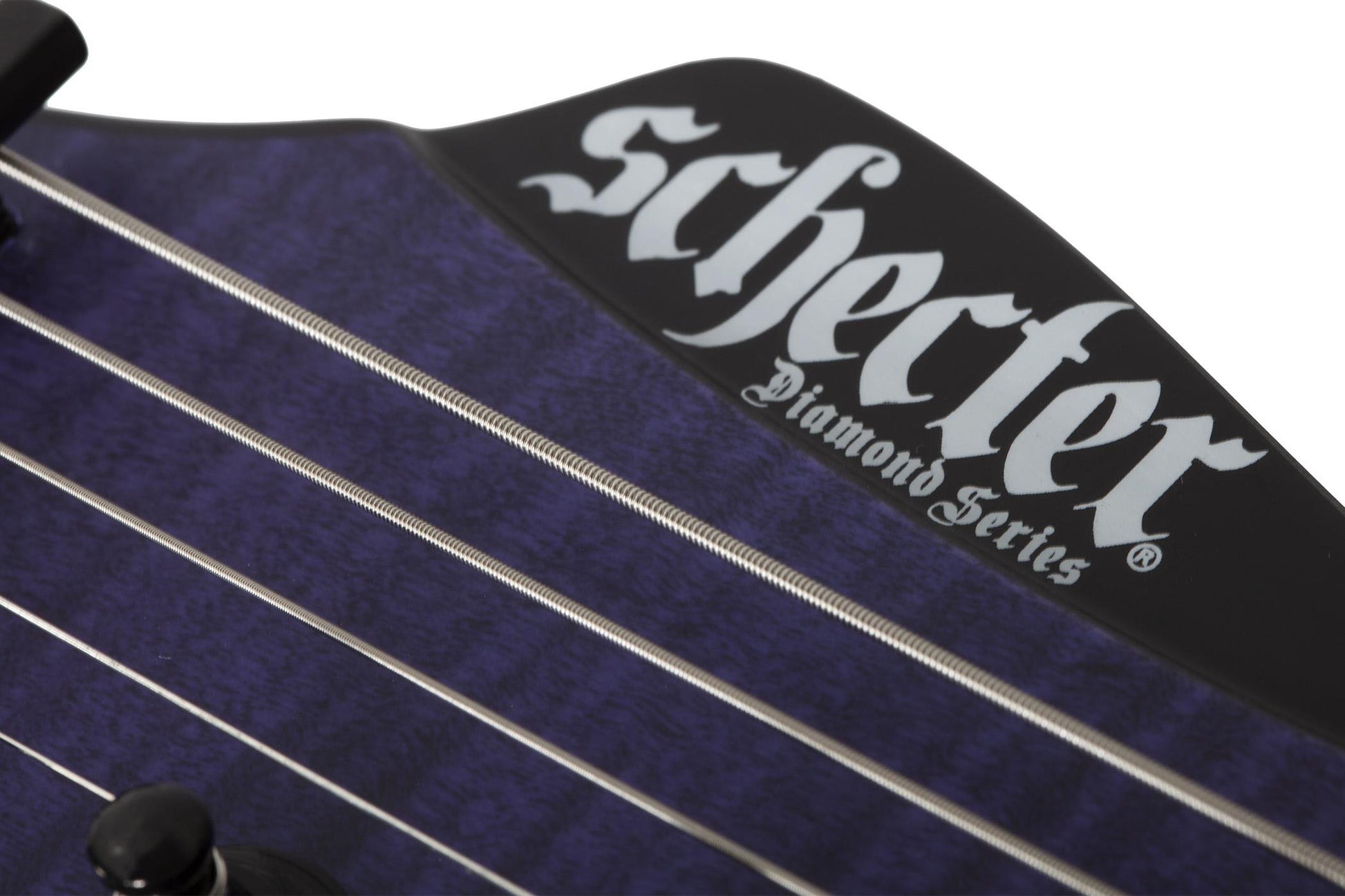 Schecter Banshee GT-FR TPUR Guitarra Eléctrica Satin Transparent Purple 13