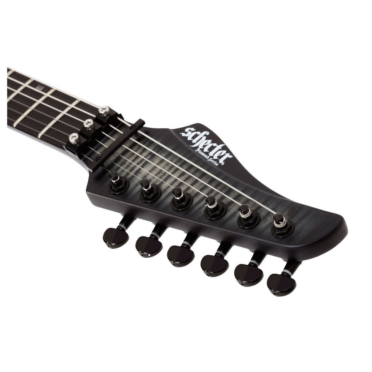 Schecter Banshee GT FR-S CB Guitarra Eléctrica Satin Charcoal Burst 4