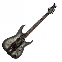 Schecter Banshee GT FR-S CB Guitarra Eléctrica Satin Charcoal Burst 5