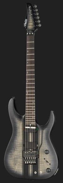 Schecter Banshee GT FR-S CB Guitarra Eléctrica Satin Charcoal Burst 6