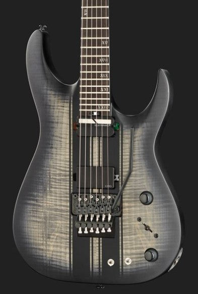 Schecter Banshee GT FR-S CB Guitarra Eléctrica Satin Charcoal Burst 8