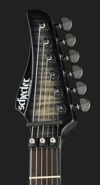 Schecter Banshee GT FR-S CB Guitarra Eléctrica Satin Charcoal Burst 10