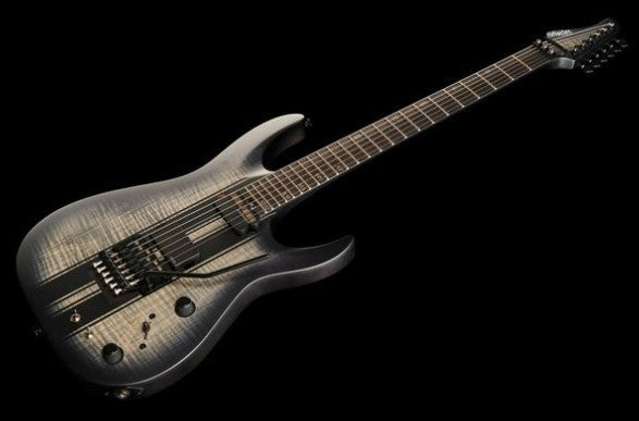 Schecter Banshee GT FR-S CB Guitarra Eléctrica Satin Charcoal Burst 15