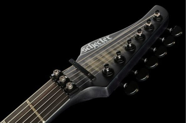 Schecter Banshee GT FR-S CB Guitarra Eléctrica Satin Charcoal Burst 20