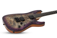 Schecter C-6 Pro ARB Guitarra Eléctrica Aurora Burst 3