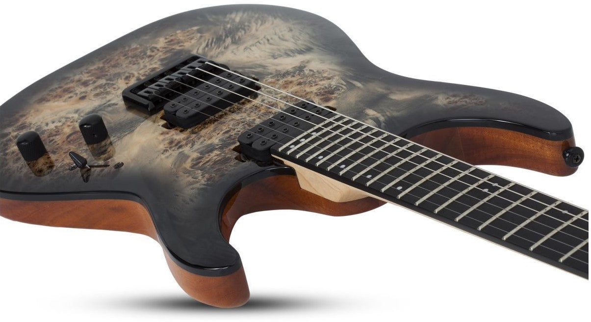 Schecter C-6 Pro ARB Guitarra Eléctrica Aurora Burst 4