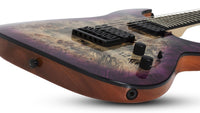 Schecter C-6 Pro ARB Guitarra Eléctrica Aurora Burst 6